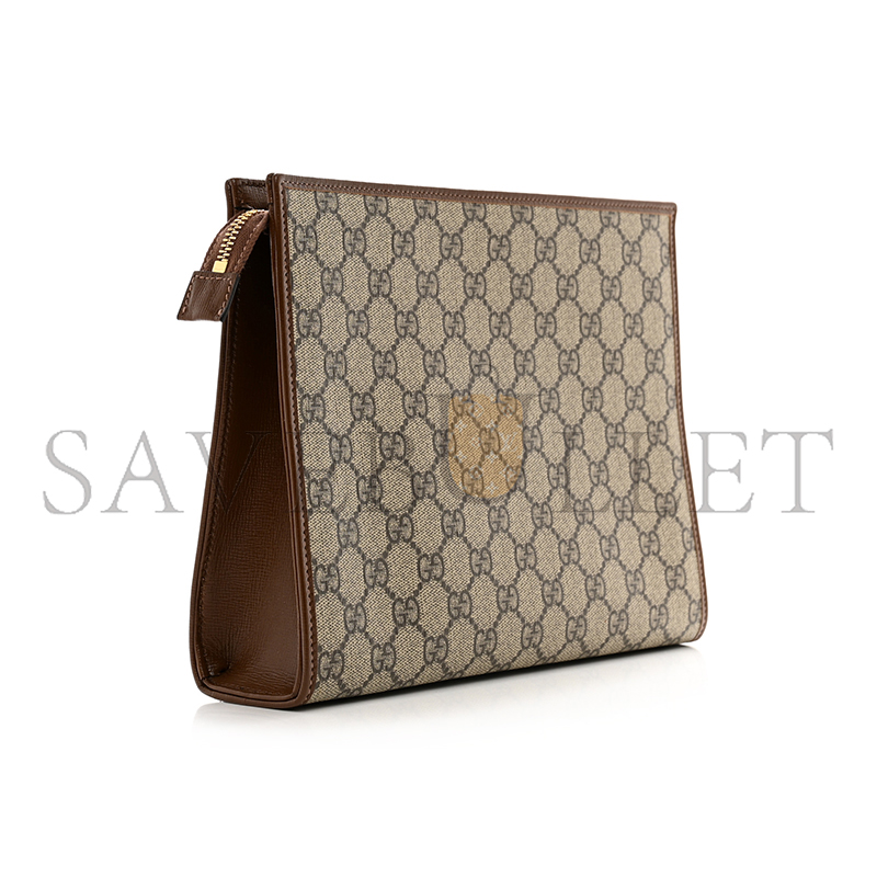 G*u*i horsebit zip pouch 621890 (25.5*20.5*6cm)